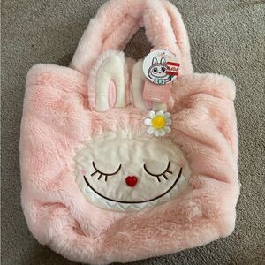 Pop Land Exclusive Pop Mart Mokoko Sweetheart Series Plush Bag NWT